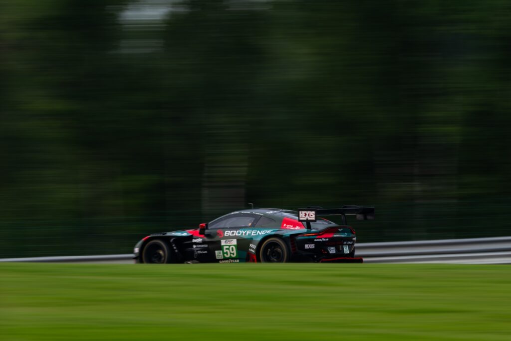 La #59 Aston Martin Racing Spirit of Leman (© ELMS)
