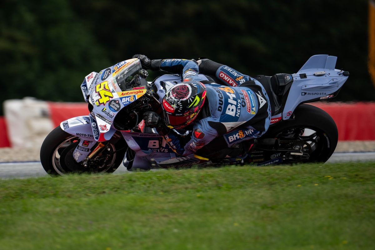 Fermin Aldeguer, pilota di Gresini Racing (© Gresini Racing)