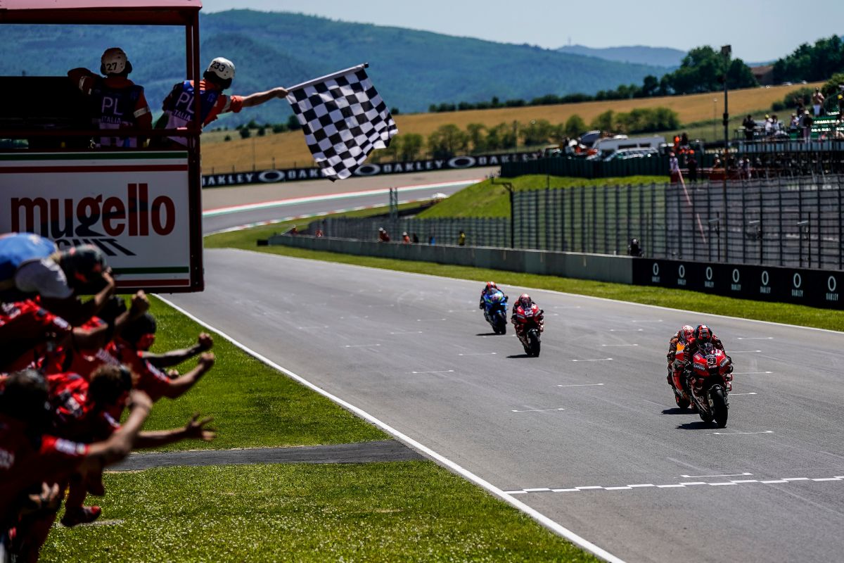 Danilo Petrucci Ducati Lenovo Team, Mugello 2019