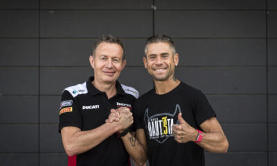 Alvaro Bautista correrà per Barni Spark Racing nel 2026