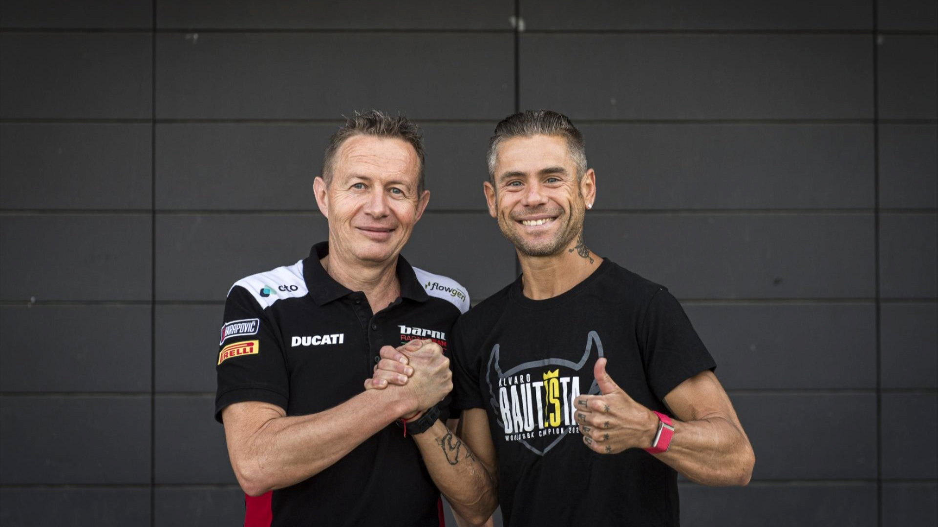 Alvaro Bautista correrà per Barni Spark Racing nel 2026
