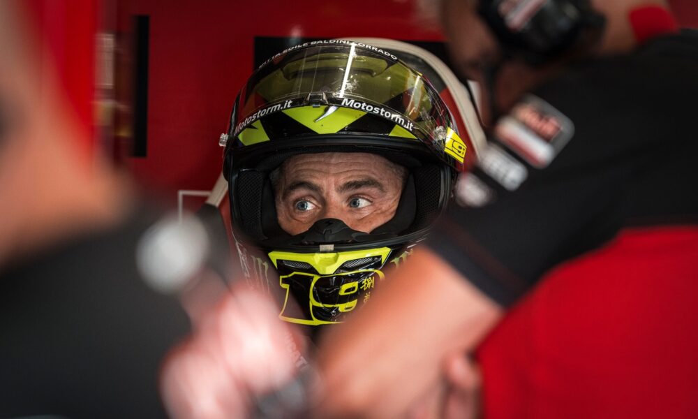 Alvaro Bautista nel Round di Balaton