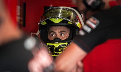 Alvaro Bautista nel Round di Balaton