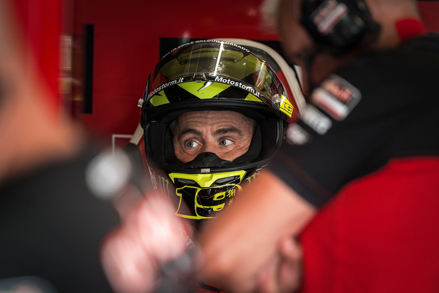 Alvaro Bautista nel Round di Balaton
