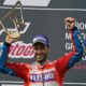 Andrea Dovizioso, vincitore del GP d'Austria 2017