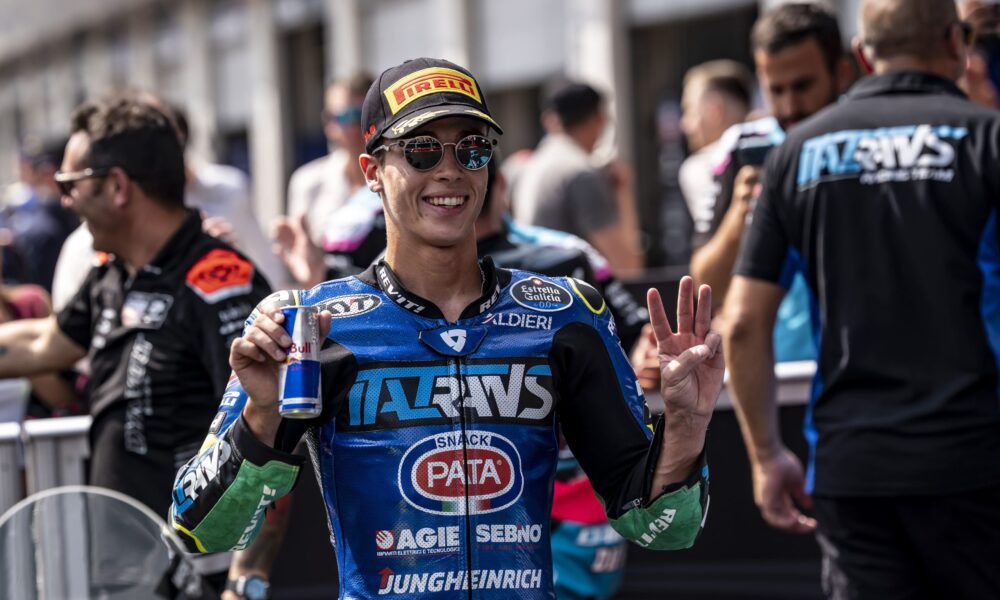 Diogo Moreira si unirà al team LCR Honda MotoGP dal 2026