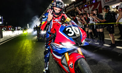 Johann Zarco, vincitore della 8 Ore di Suzuka 2025
