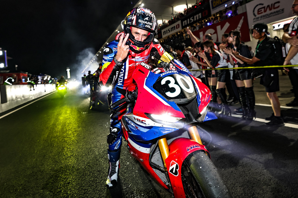 Johann Zarco, vincitore della 8 Ore di Suzuka 2025