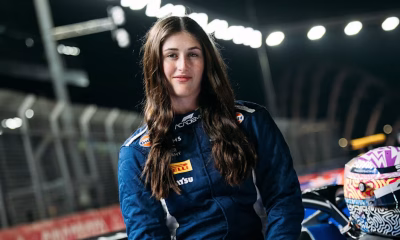Lia Block, pilota della Williams Academy in F1 Academy (© F1 Academy)