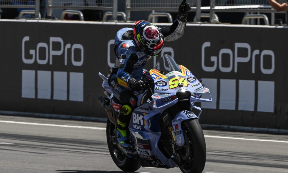 Fermin Aldeguer, miglior rookie di inizio 2025