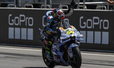 Fermin Aldeguer, miglior rookie di inizio 2025