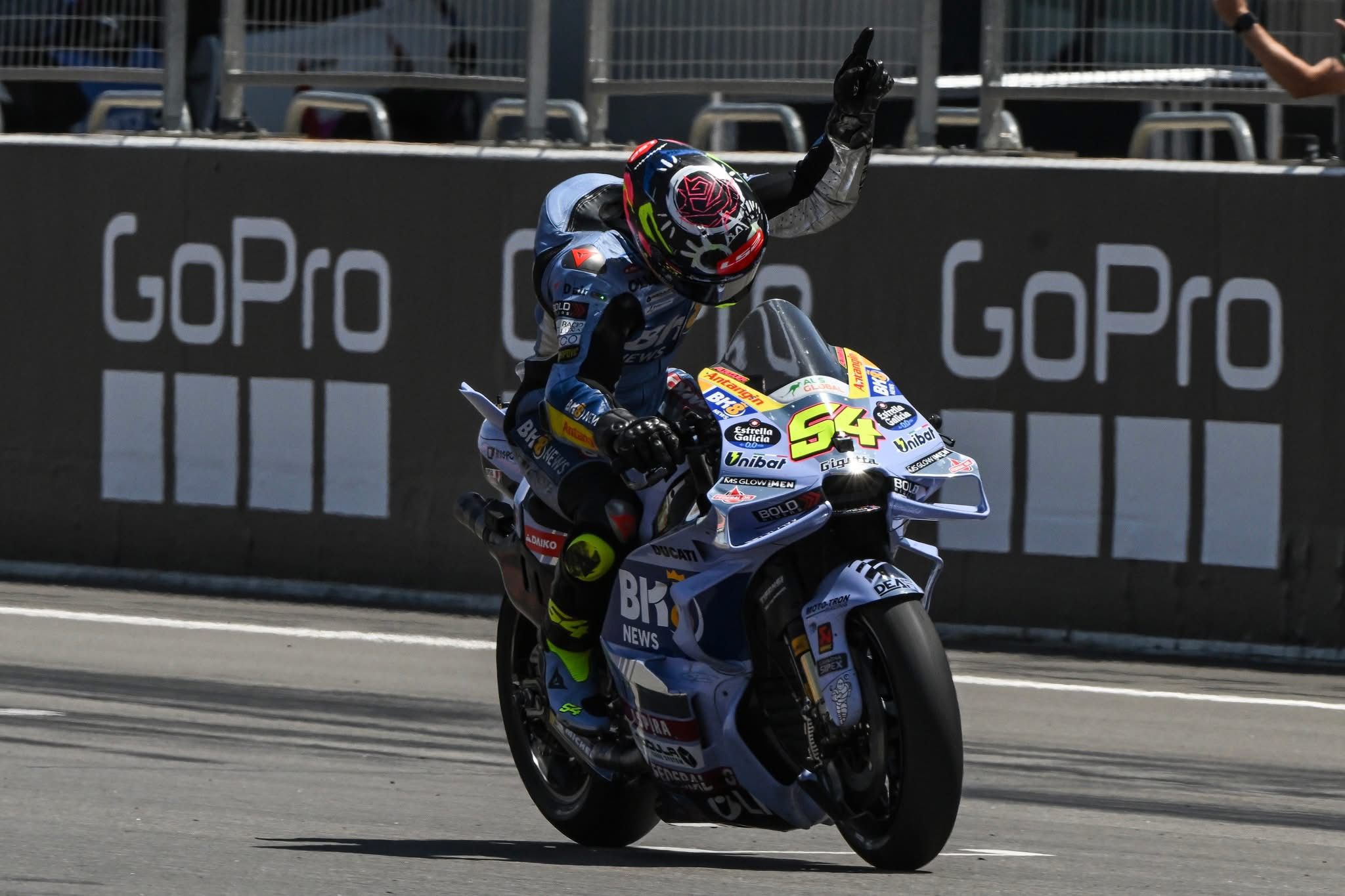Fermin Aldeguer, miglior rookie di inizio 2025