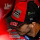Francesco Bagnaia nei box di Balaton
