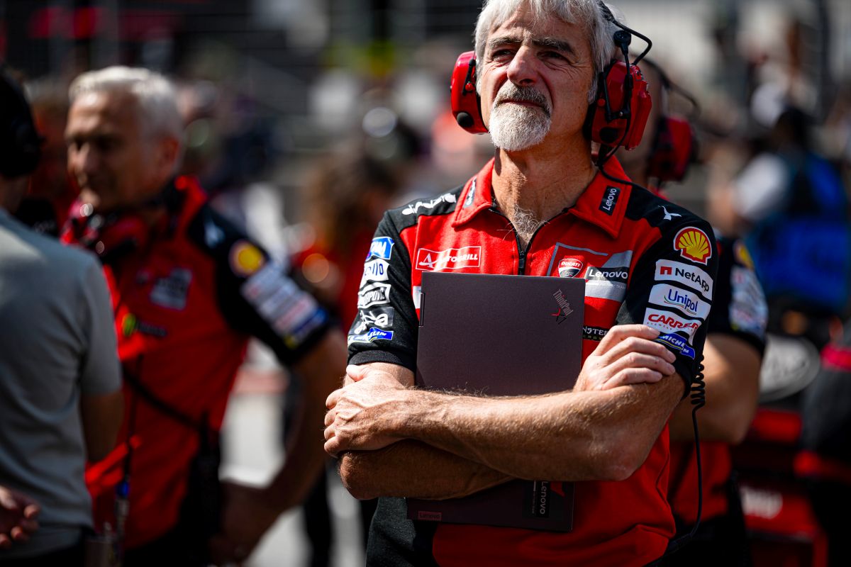 Gigi Dall'Igna, direttore generale di Ducati Corse (© Ducati)