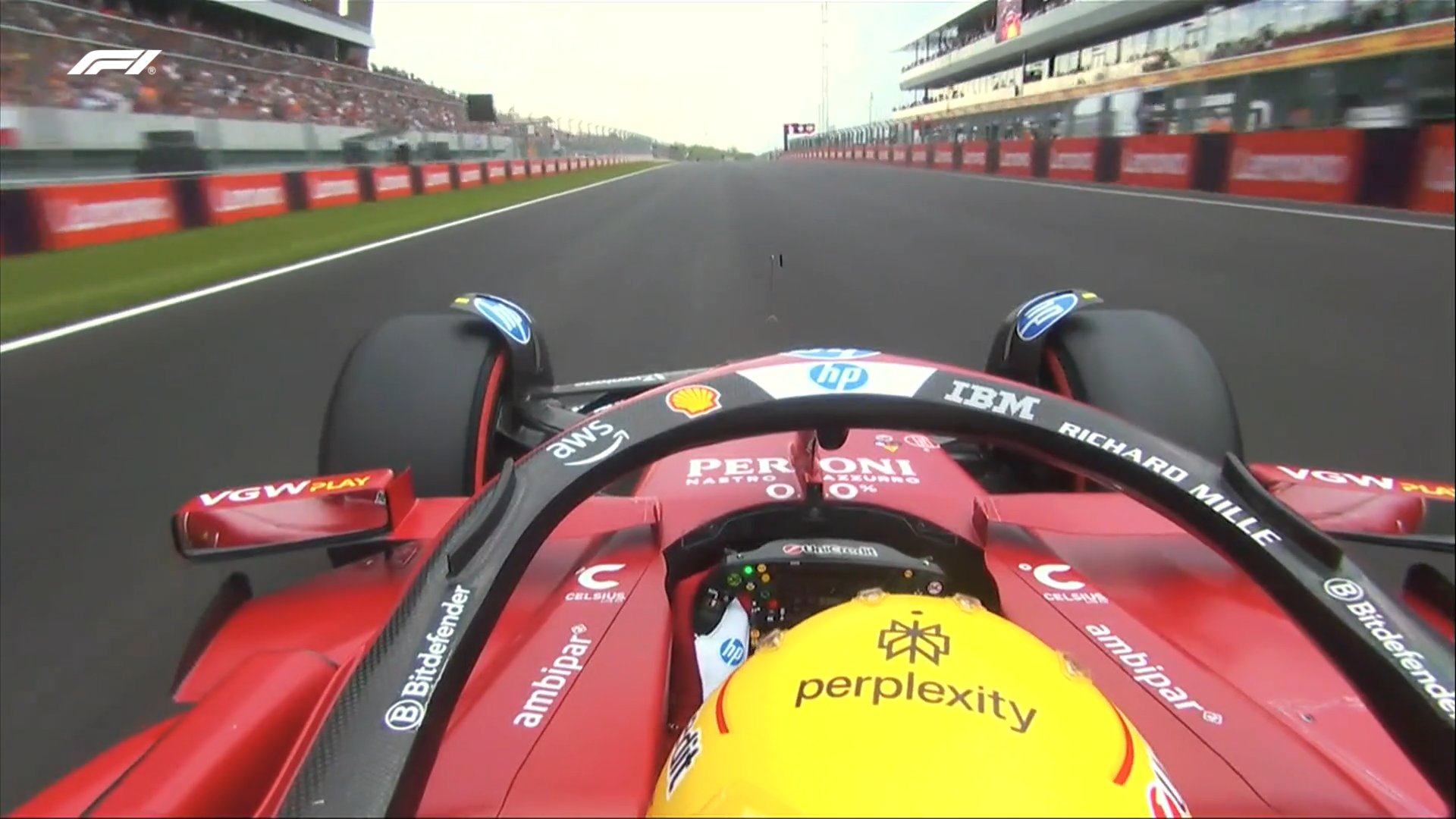 Lewis Hamilton out nel Q2 nel GP d'Ungheria 2025