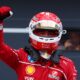 Charles Leclerc, autore della pole position nel GP d'Ungheria 2025