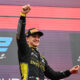 Leonardo Fornaroli, vincitore della Feature Race di F2 in Ungheria (© F2)
