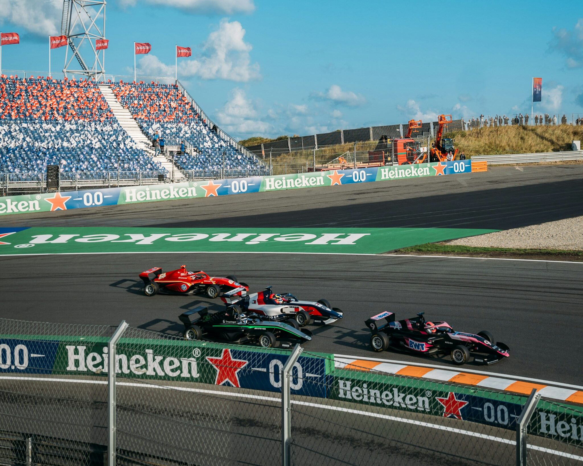 F1 Academy, Zandvoort 2024