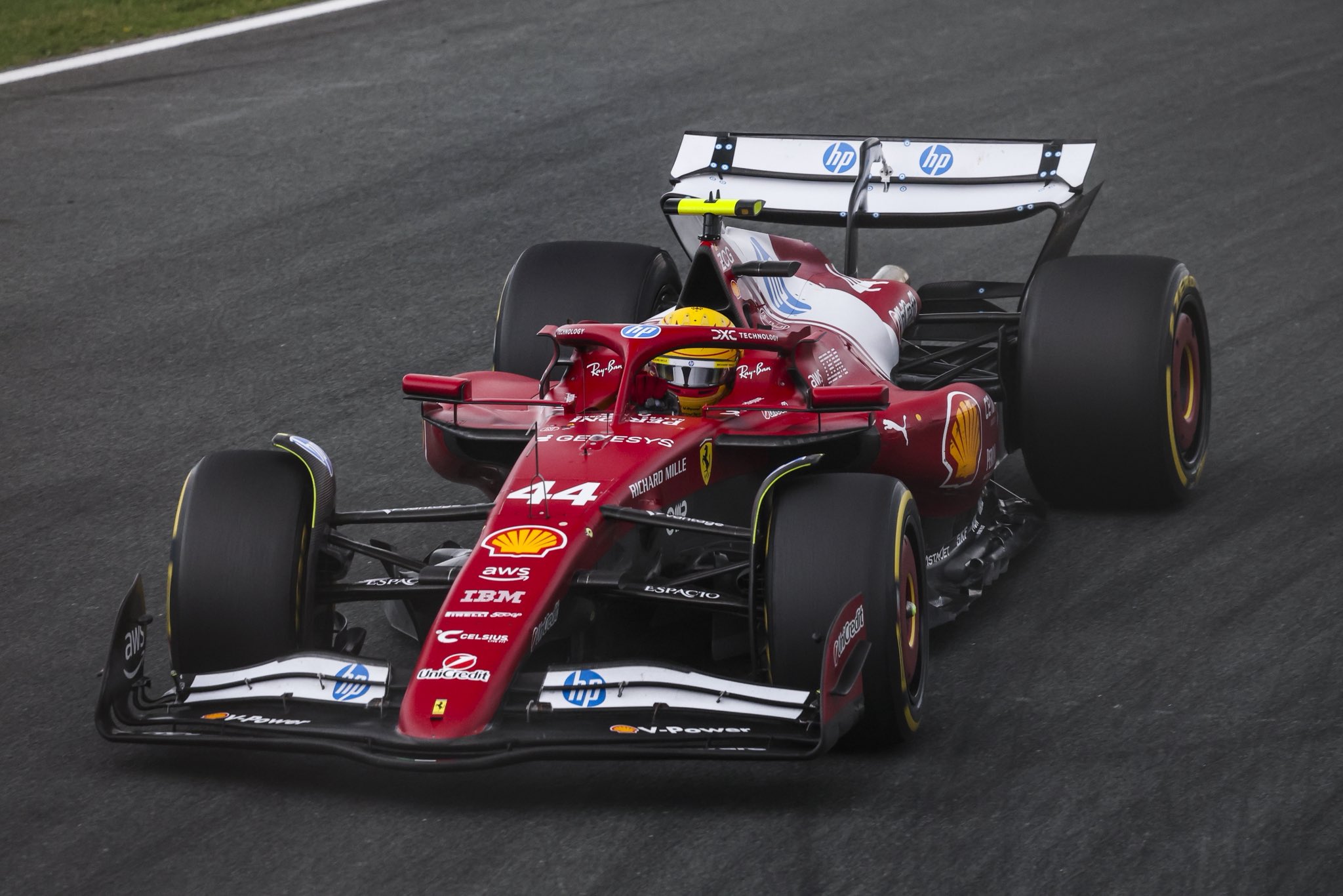 Lewis Hamilton, Scuderia Ferrari HP