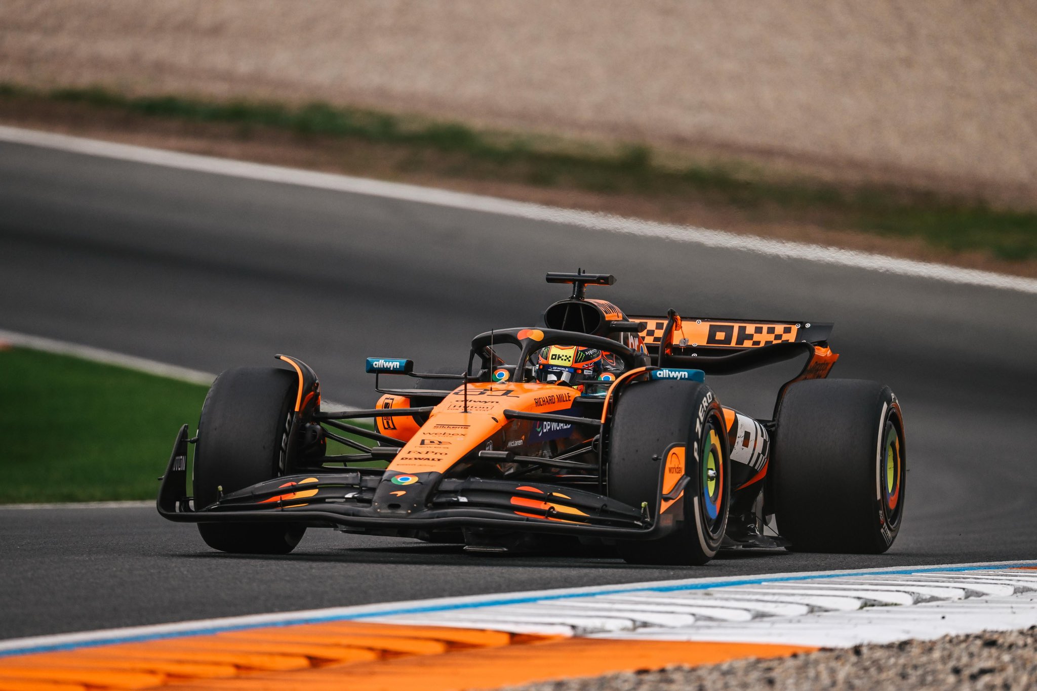 Oscar Piastri, McLaren F1 team