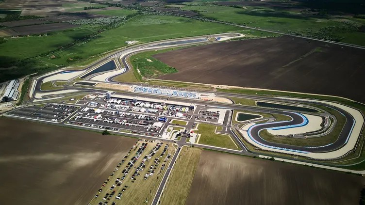 Balaton Park, il circuito ungherese che ospiterà la MotoGP