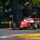 Oleksandr Bondarev in azione a Imola per la F4 Italia 2025 a Imola
