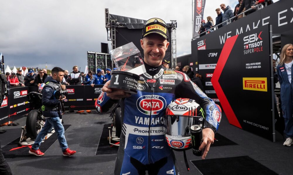 Jonathan Rea ha annunciato il ritiro dalla SBK