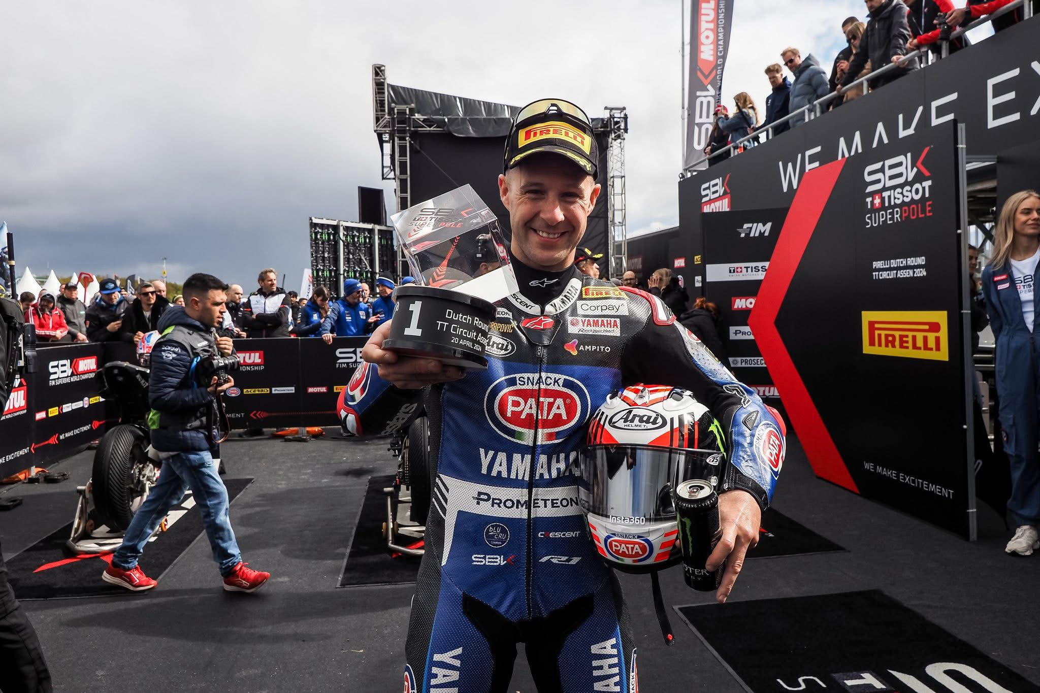 Jonathan Rea ha annunciato il ritiro dalla SBK