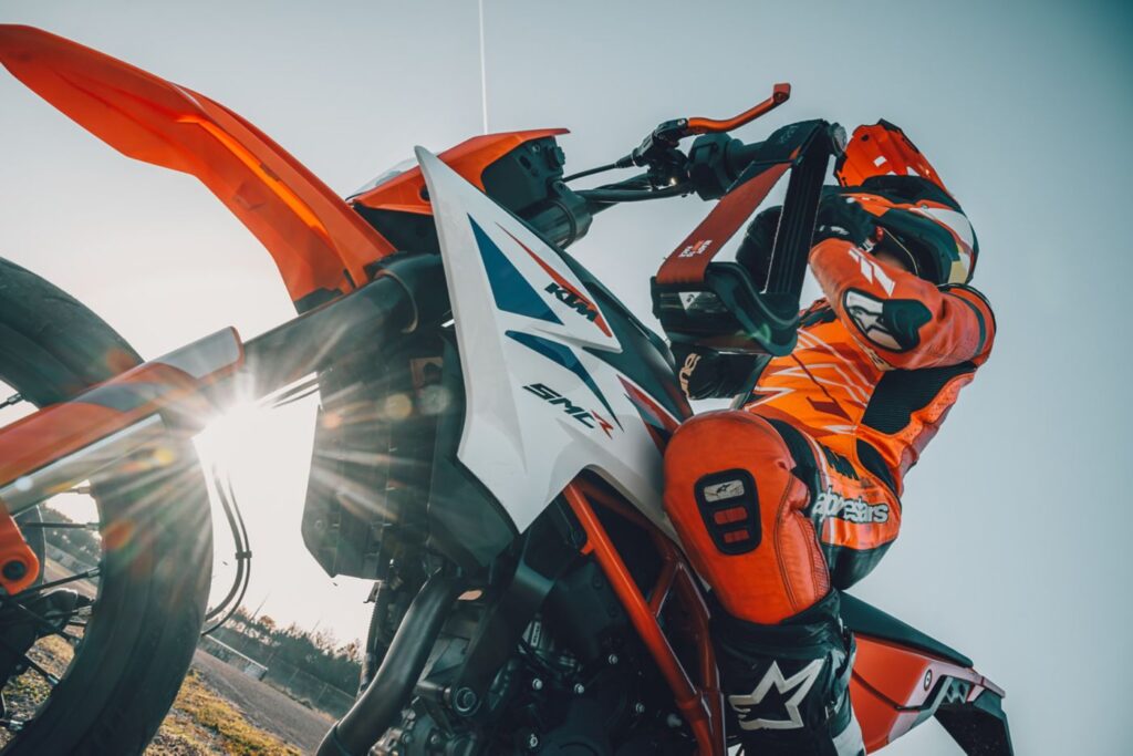 La 390 SMC R (© KTM)