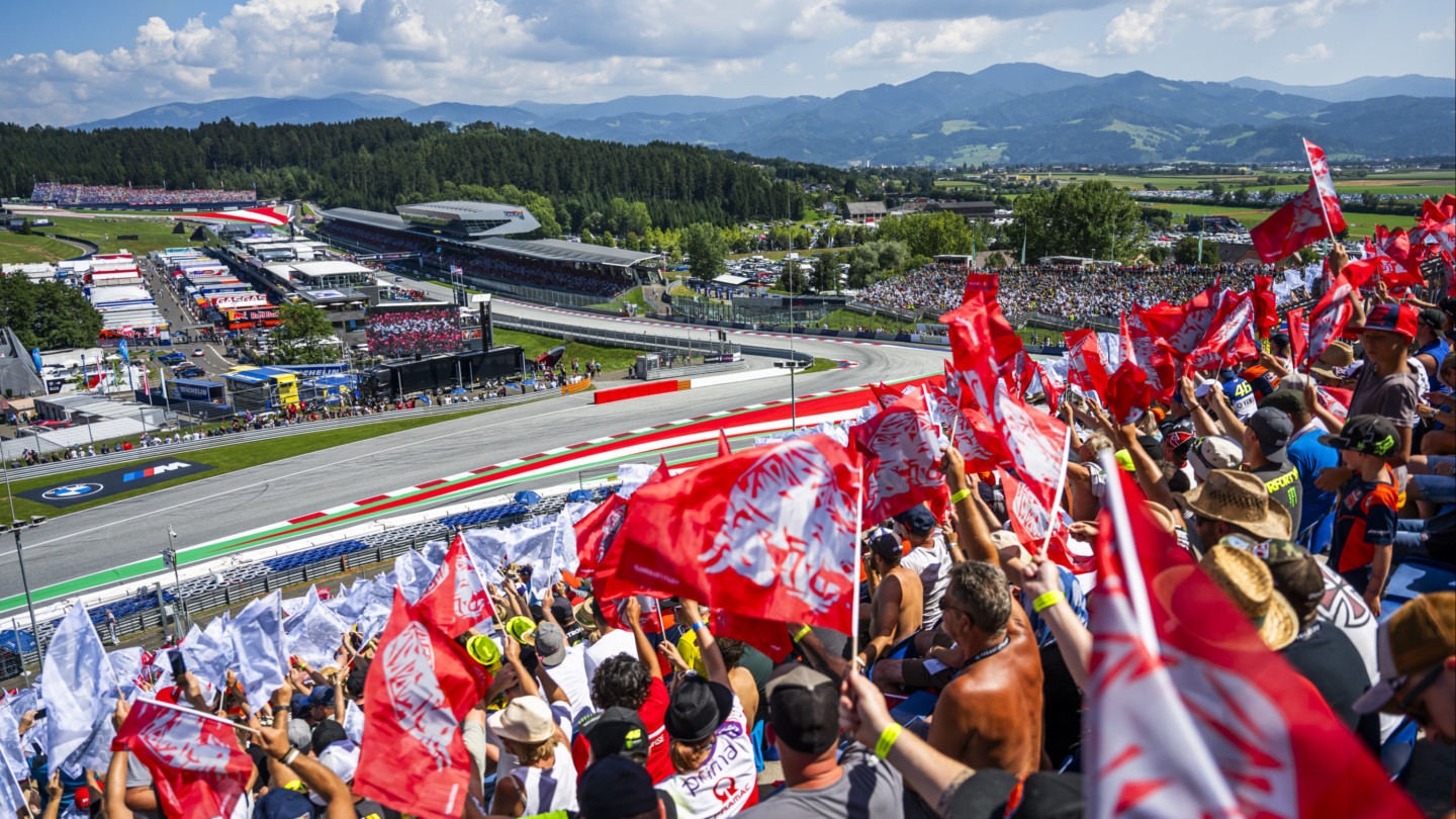 La MotoGP arriva in Austria