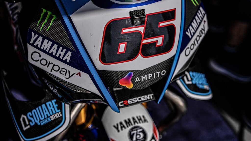 La moto di Jonathan Rea