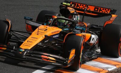 Lando Norris davanti a tutti nelle prove libere a Zandvoort