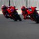 Le Ducati in pista Balaton Park
