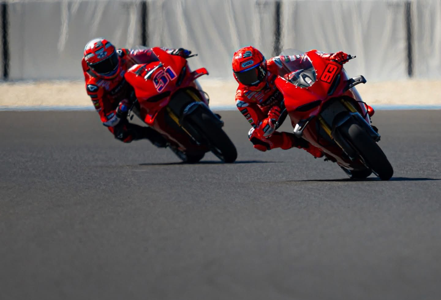 Le Ducati in pista Balaton Park