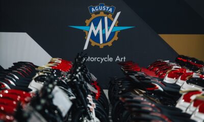 Una foto delle moto prodotte da MV Agusta (© MV Agusta)