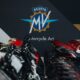 Una foto delle moto prodotte da MV Agusta (© MV Agusta)
