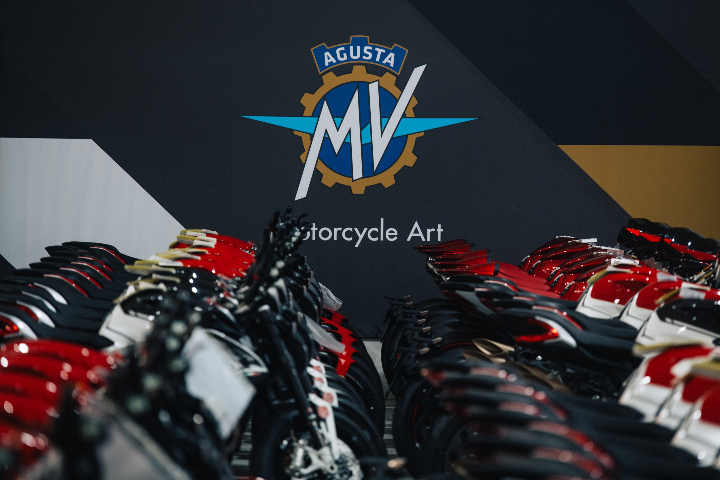 Una foto delle moto prodotte da MV Agusta (© MV Agusta)