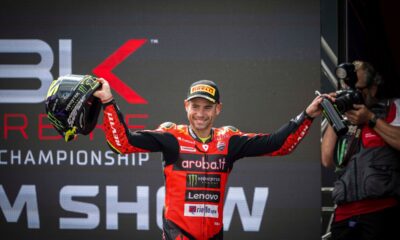Alvaro Bautista, pilota Aruba Racing in SBK
