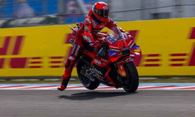 Marc Marquez in pole nelle qualifiche di Balaton