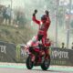 Marc Marquez dopo l'ennesima vittoria a Brno