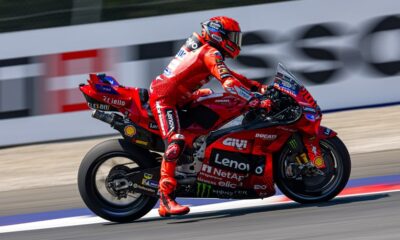 Marc Marquez in Austria
