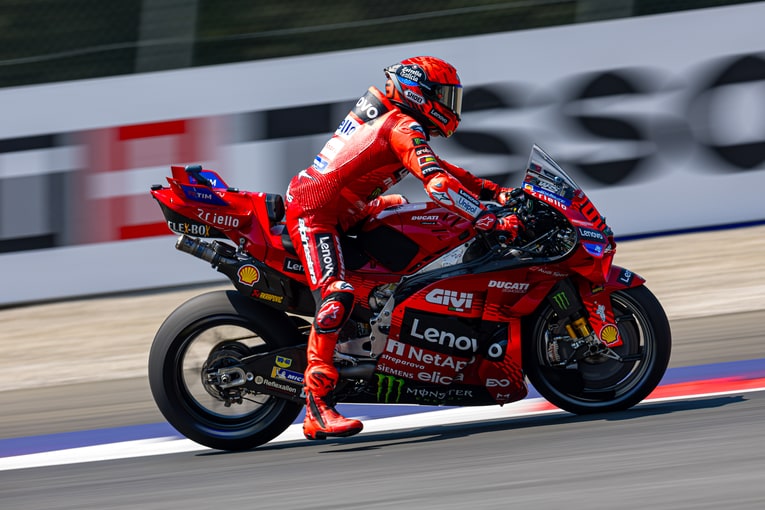 Marc Marquez in Austria