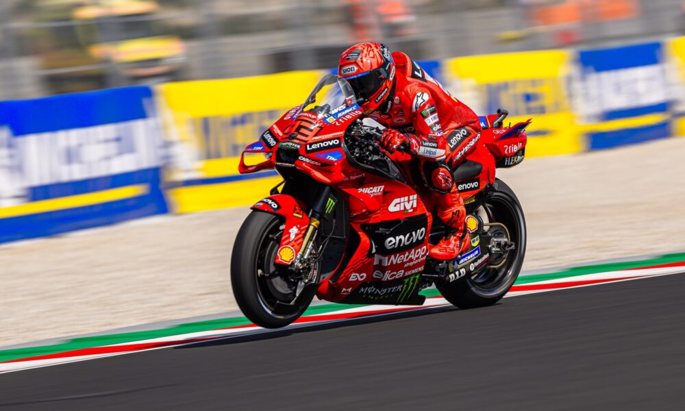 Marc Marquez, vincitore a Balaton