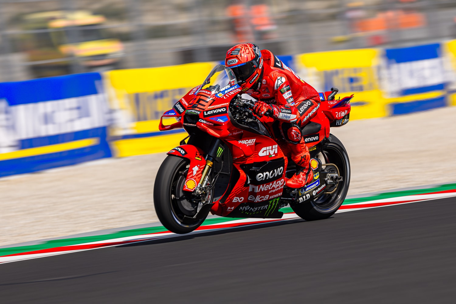 Marc Marquez, vincitore a Balaton