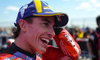 Marc Marquez, vincitore della Sprint a Balaton