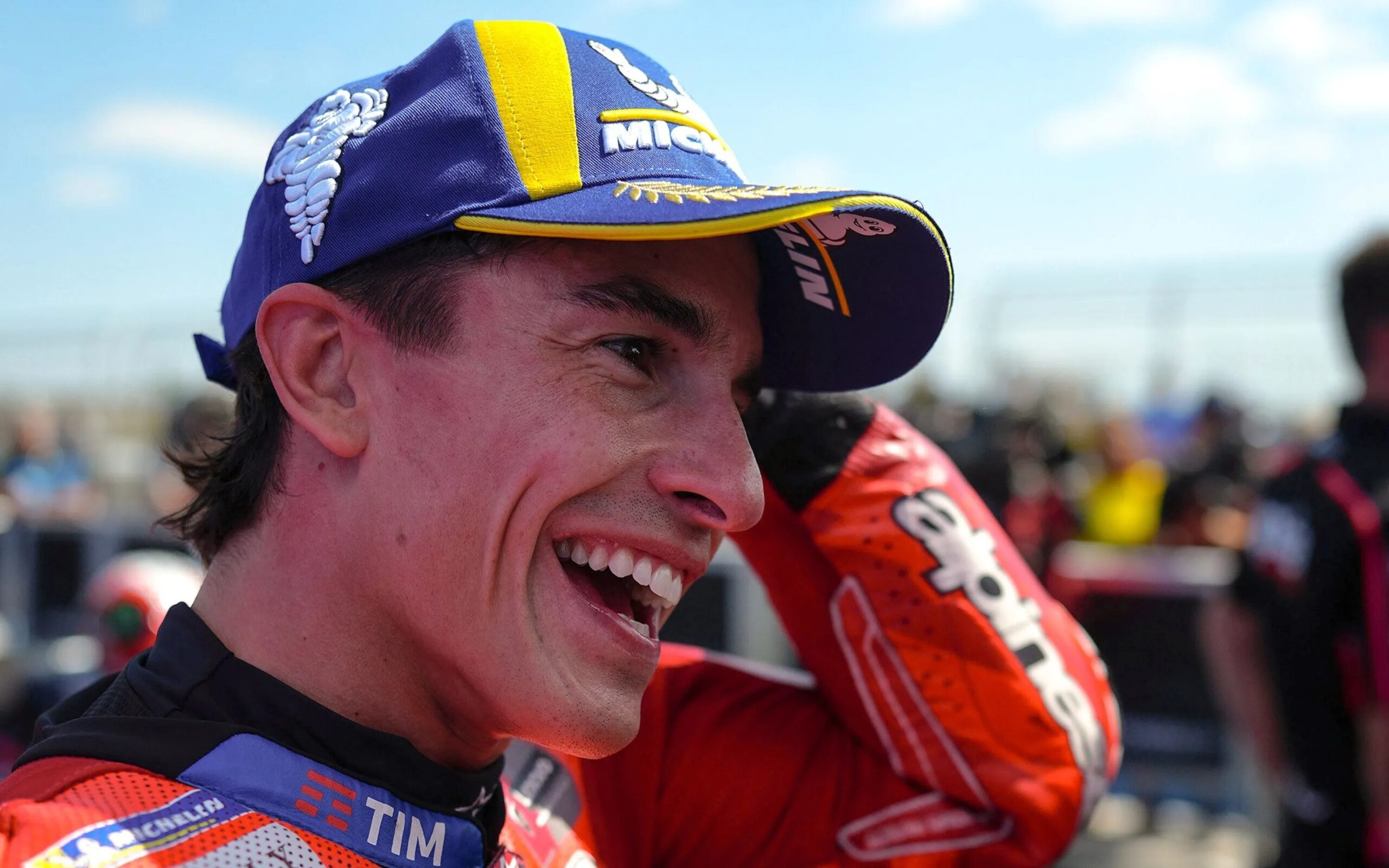 Marc Marquez, vincitore della Sprint a Balaton