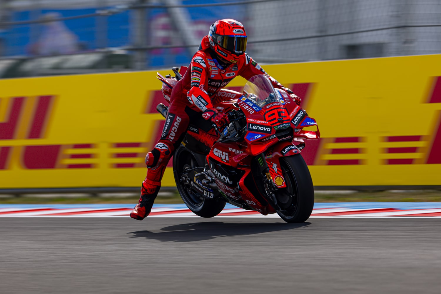 Marc Marquez in pole nelle qualifiche di Balaton