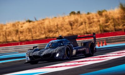 La BMW M Hybrid V8 2026 a Le Castellet (© BMW)