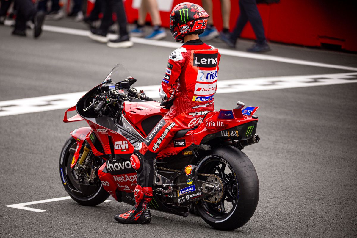 Francesco Bagnaia, pilota Ducati Lenovo Team