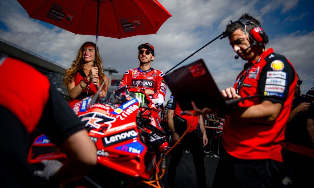 Francesco Bagnaia, pilota Ducati Lenovo Team (© Ducati)